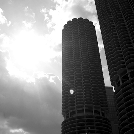 honeycomb towers - Chicago